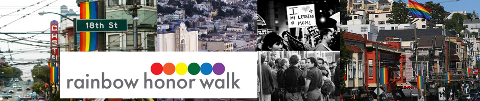 Rainbow Honor Walk