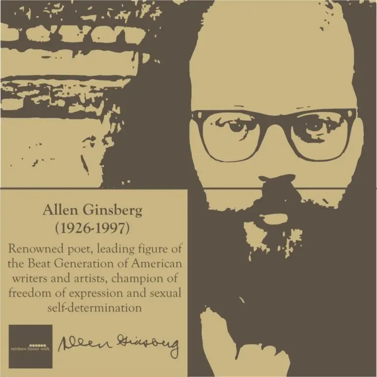 Allen Ginsberg