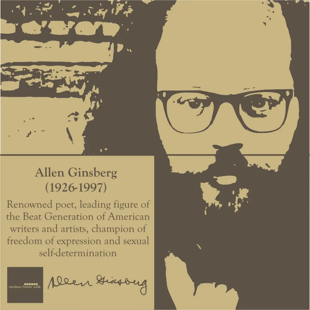 Allen Ginsberg