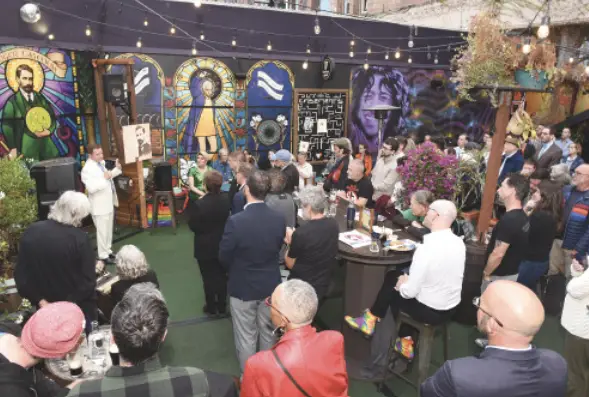 benefit to celebrate their latest honoree, Roger Casement